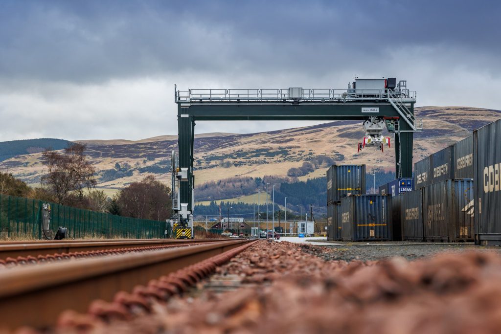 Blackford Rail Freight Facility